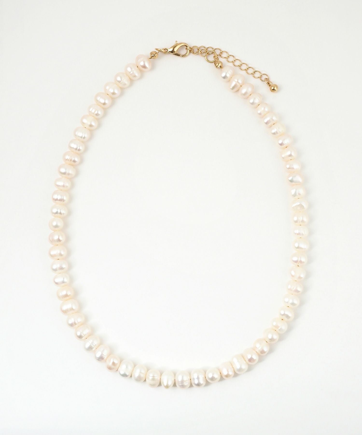 淡水パールネックレス【nuage】