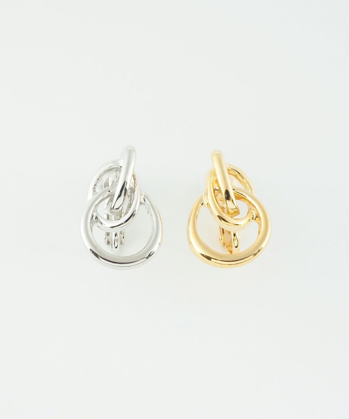 トリプルサークルIMUFURETイヤリング