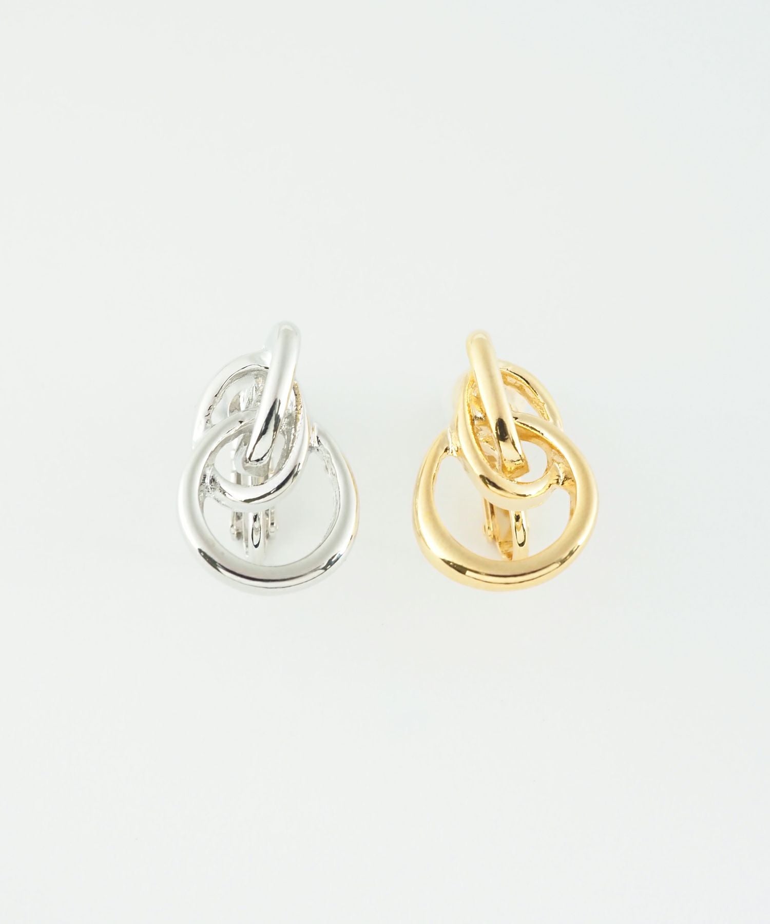 トリプルサークルIMUFURETイヤリング