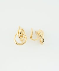 トリプルサークルIMUFURETイヤリング