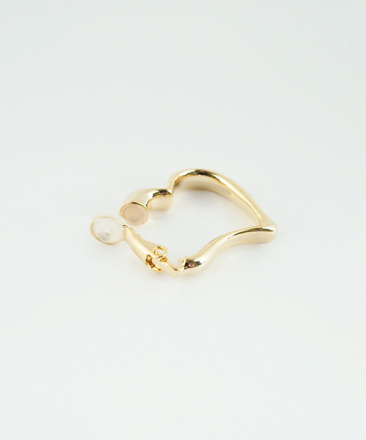 ハートフープIMUFURETイヤリング