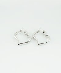 ハートフープIMUFURETイヤリング