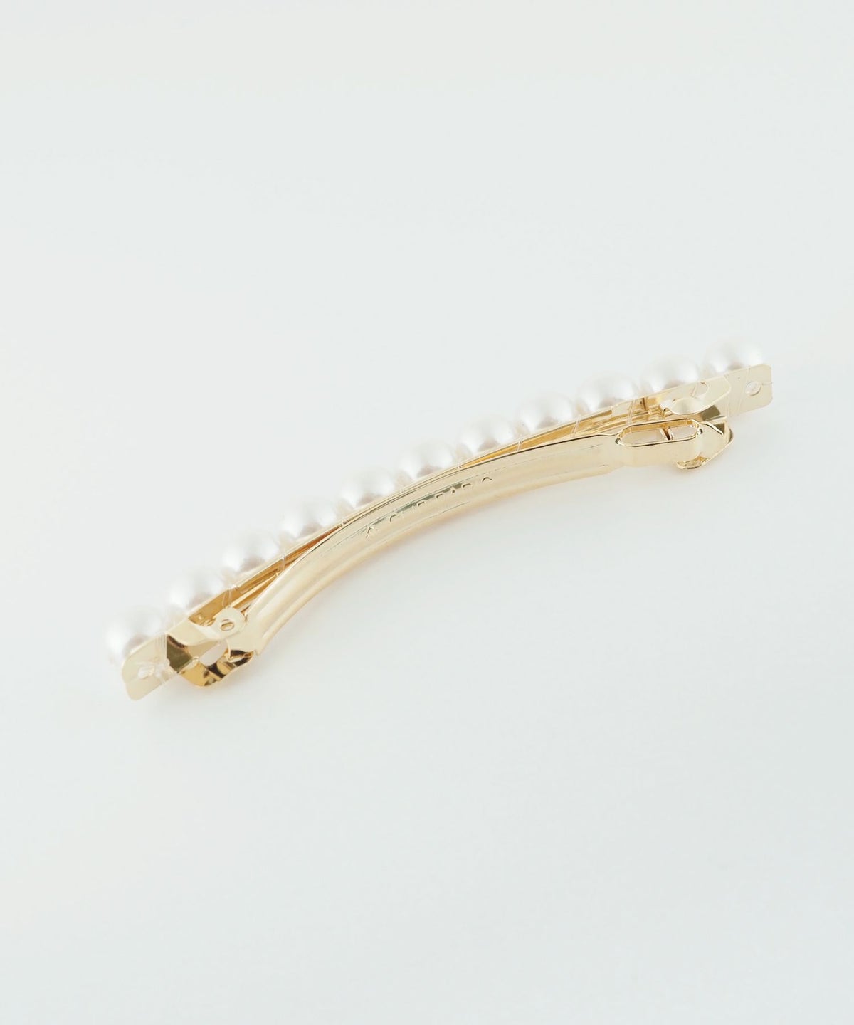 パールラインバレッタ