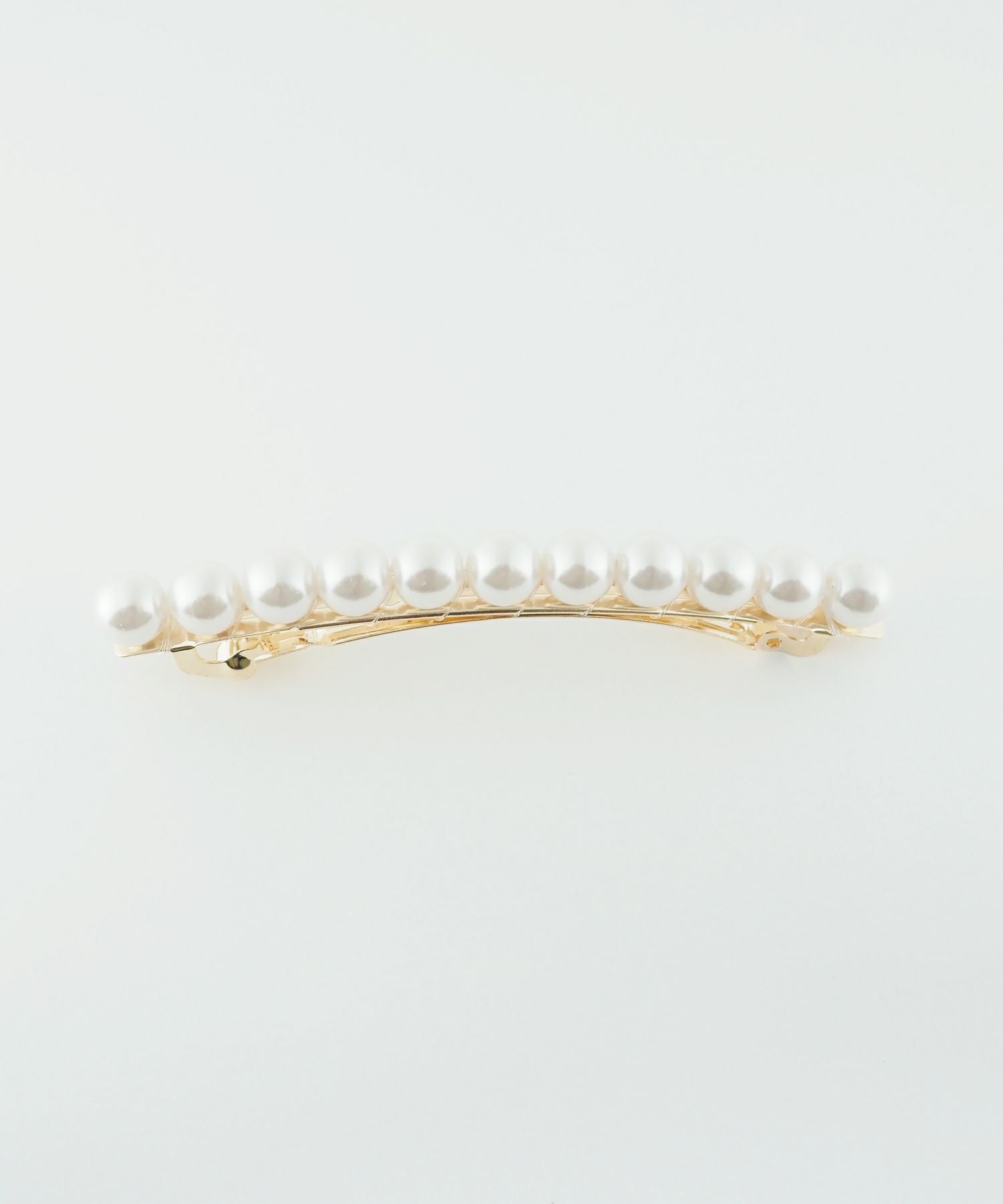 パールラインバレッタ