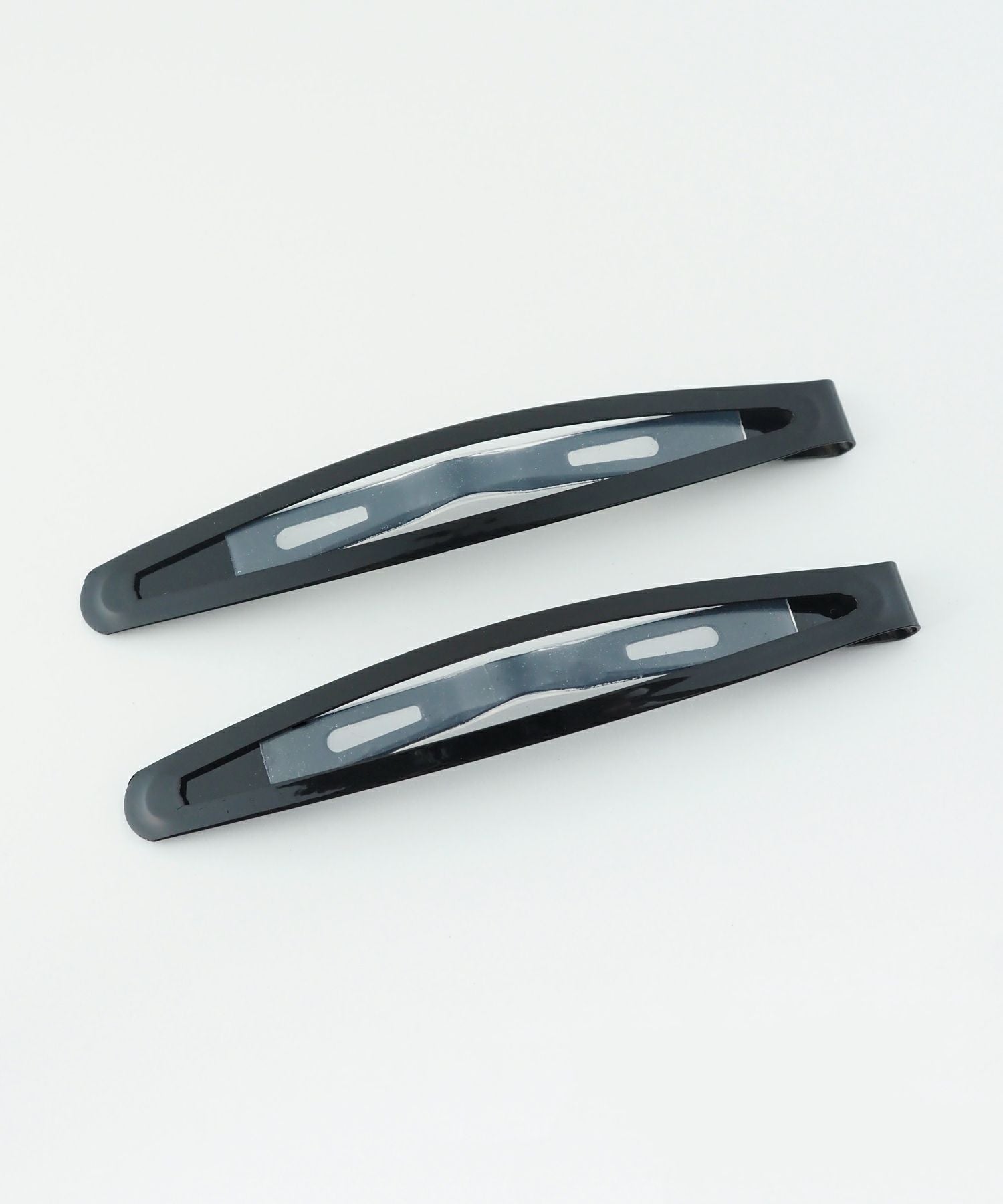 ぱっちん！滑り止め付きヘアピン「ガチピン」ロングスリム