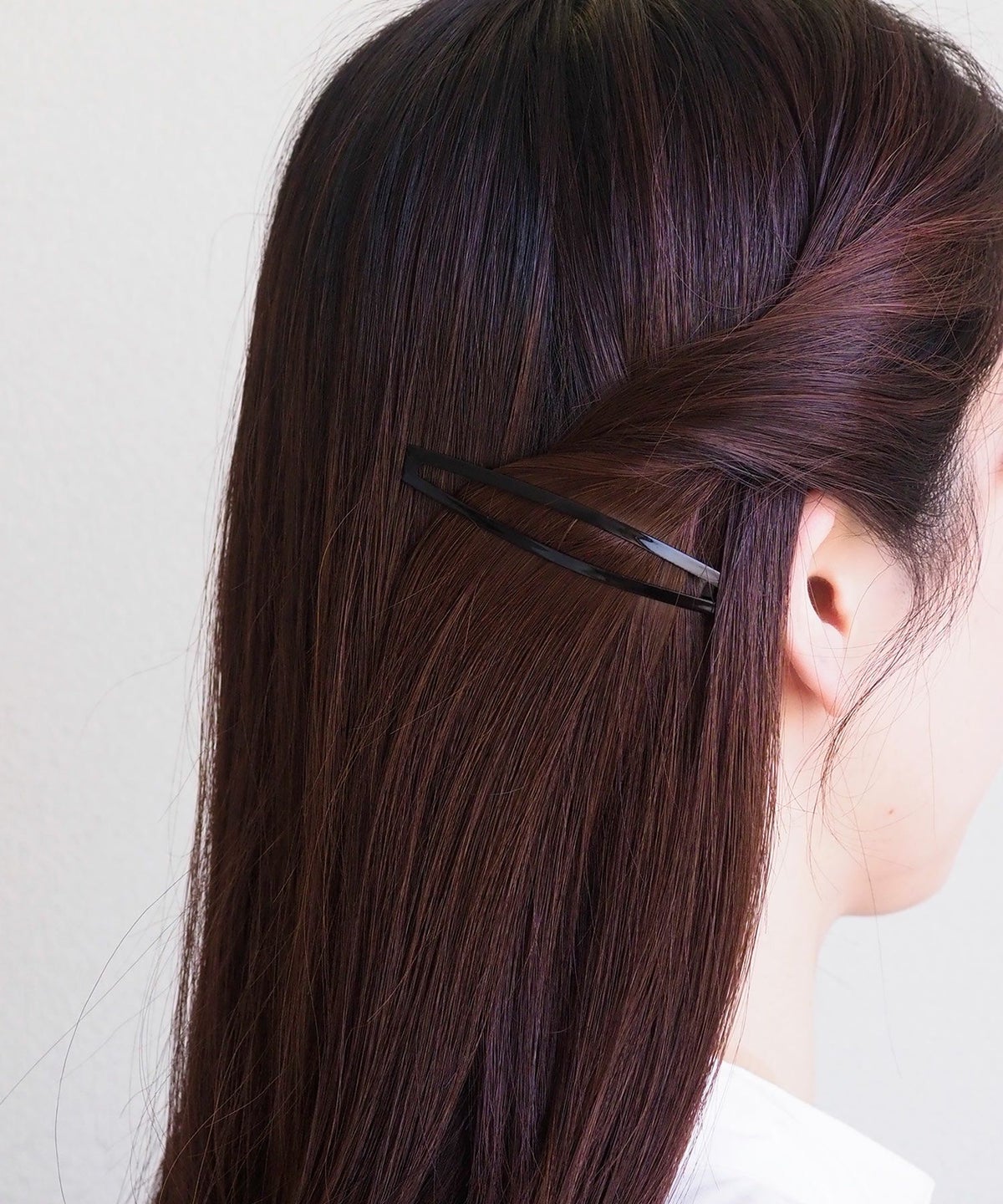 ぱっちん！滑り止め付きヘアピン「ガチピン」ロングスリム