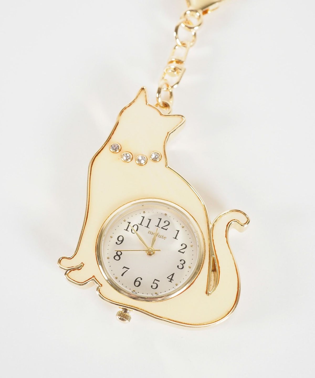 おすましキャット懐中時計