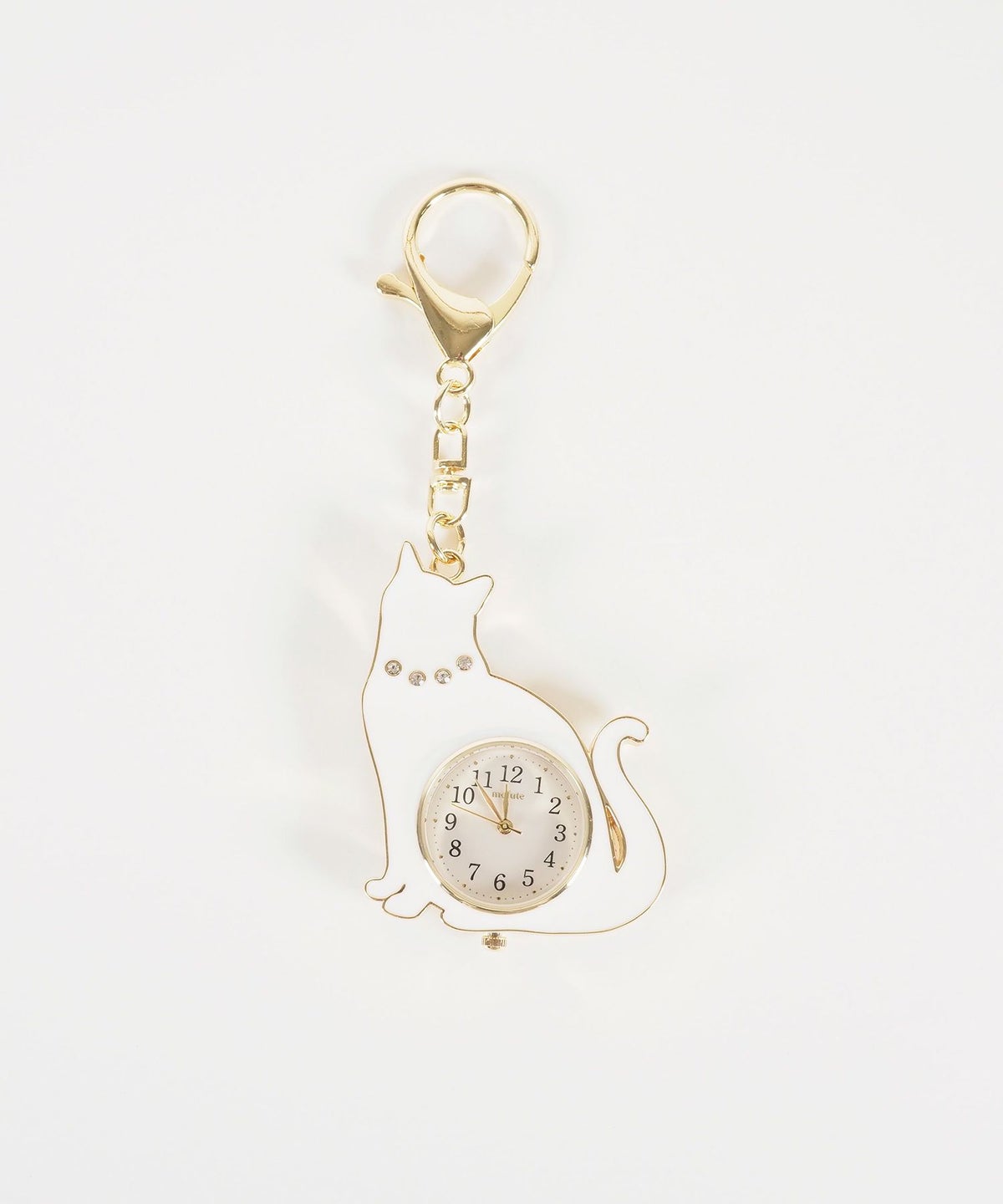 おすましキャット懐中時計