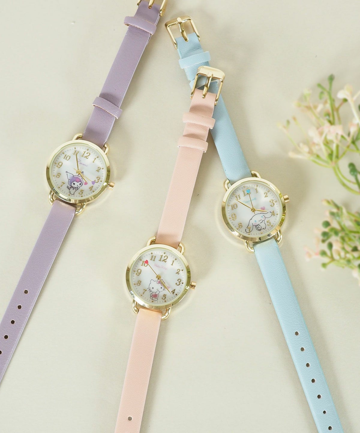 サンリオ ハート針ウォッチ