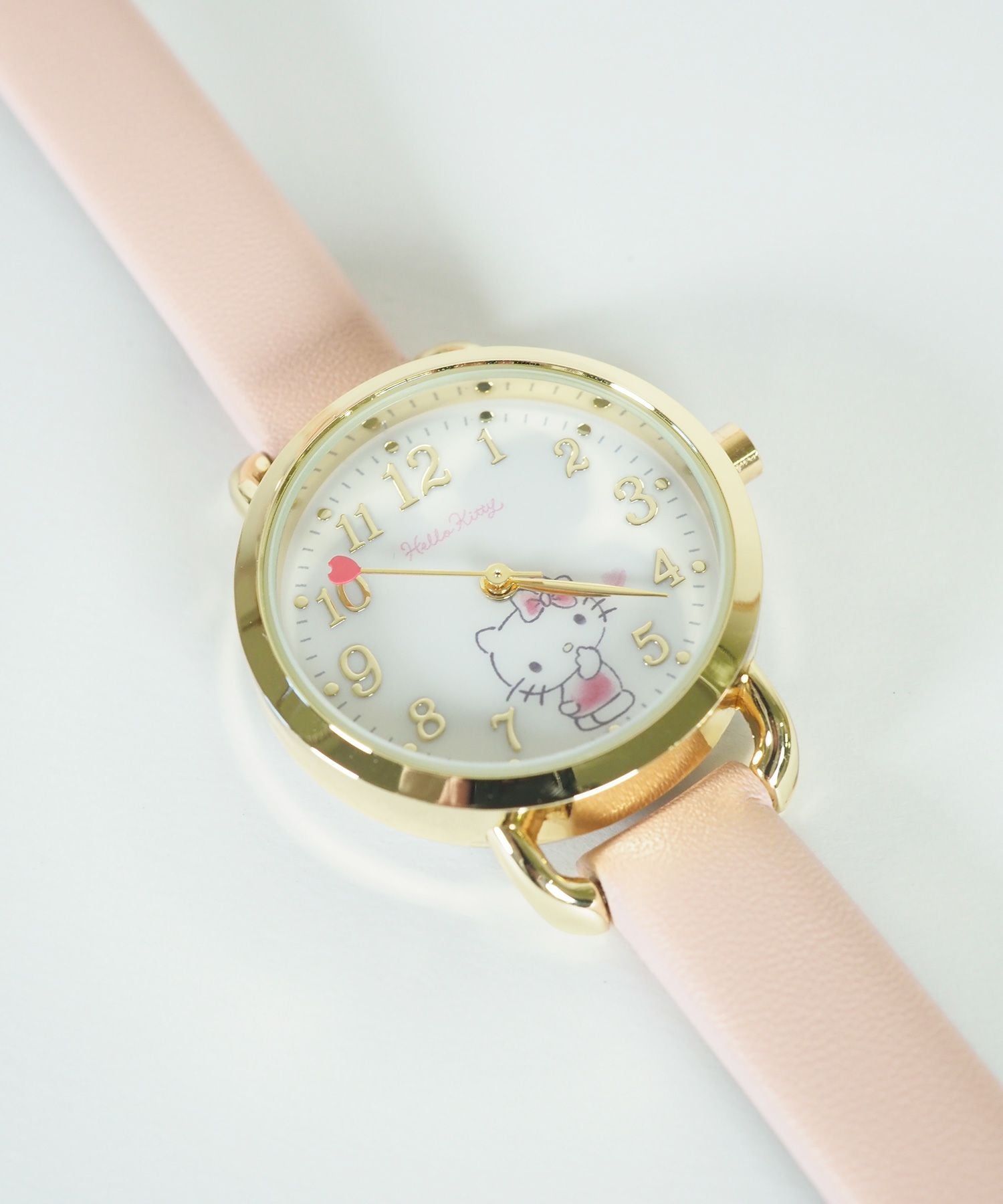 サンリオ ハート針ウォッチ