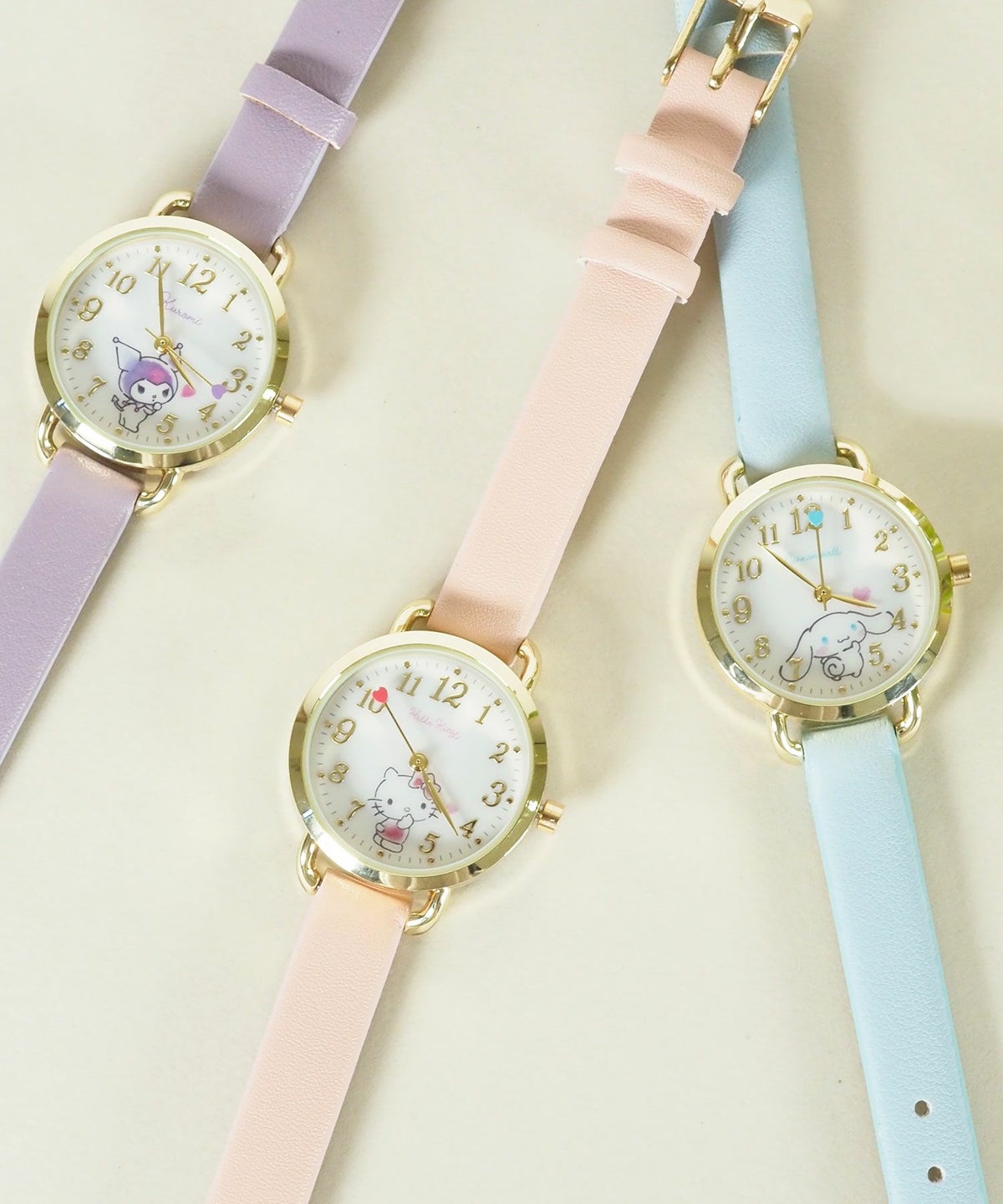 サンリオ ハート針ウォッチ