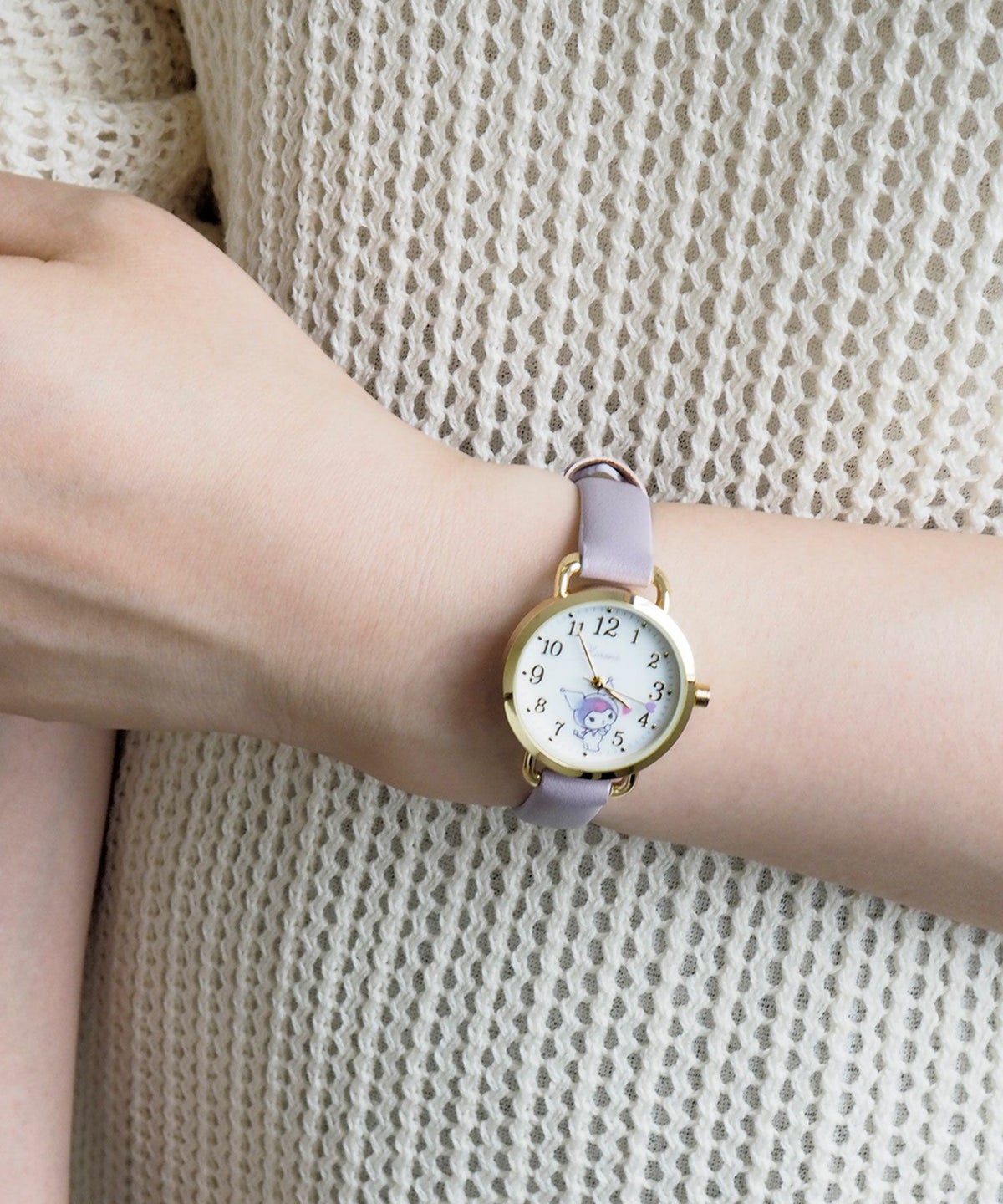 サンリオ ハート針ウォッチ