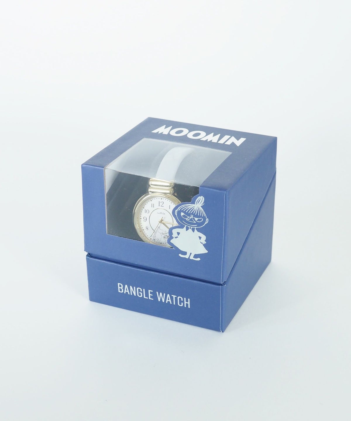 ムーミンアクリルバングルウォッチ