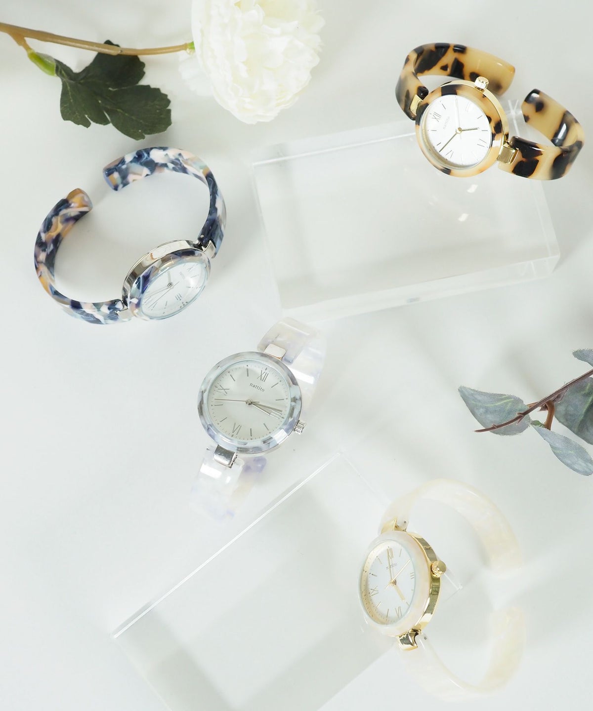 ジュレ バングルウォッチ