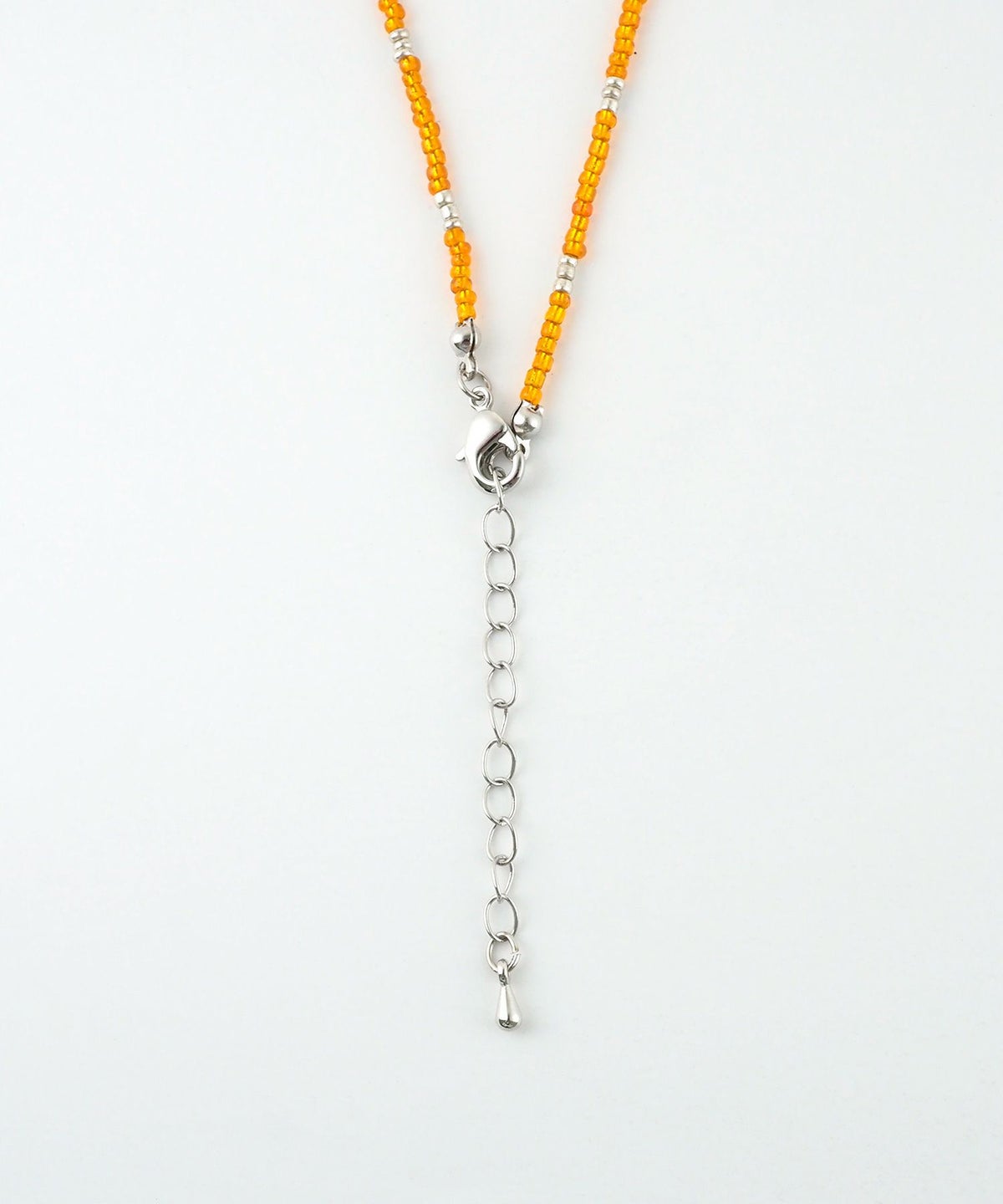 淡水パールビーズネックレス