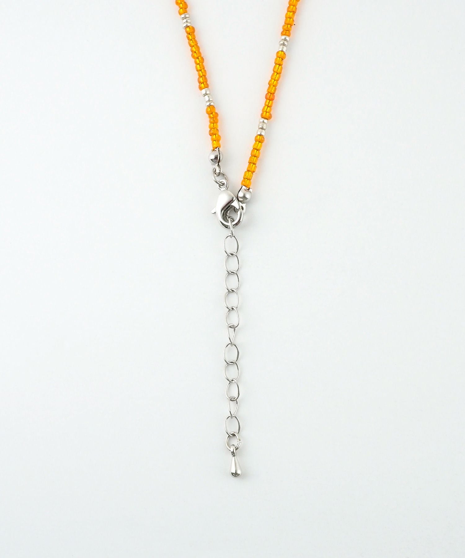 淡水パールビーズネックレス