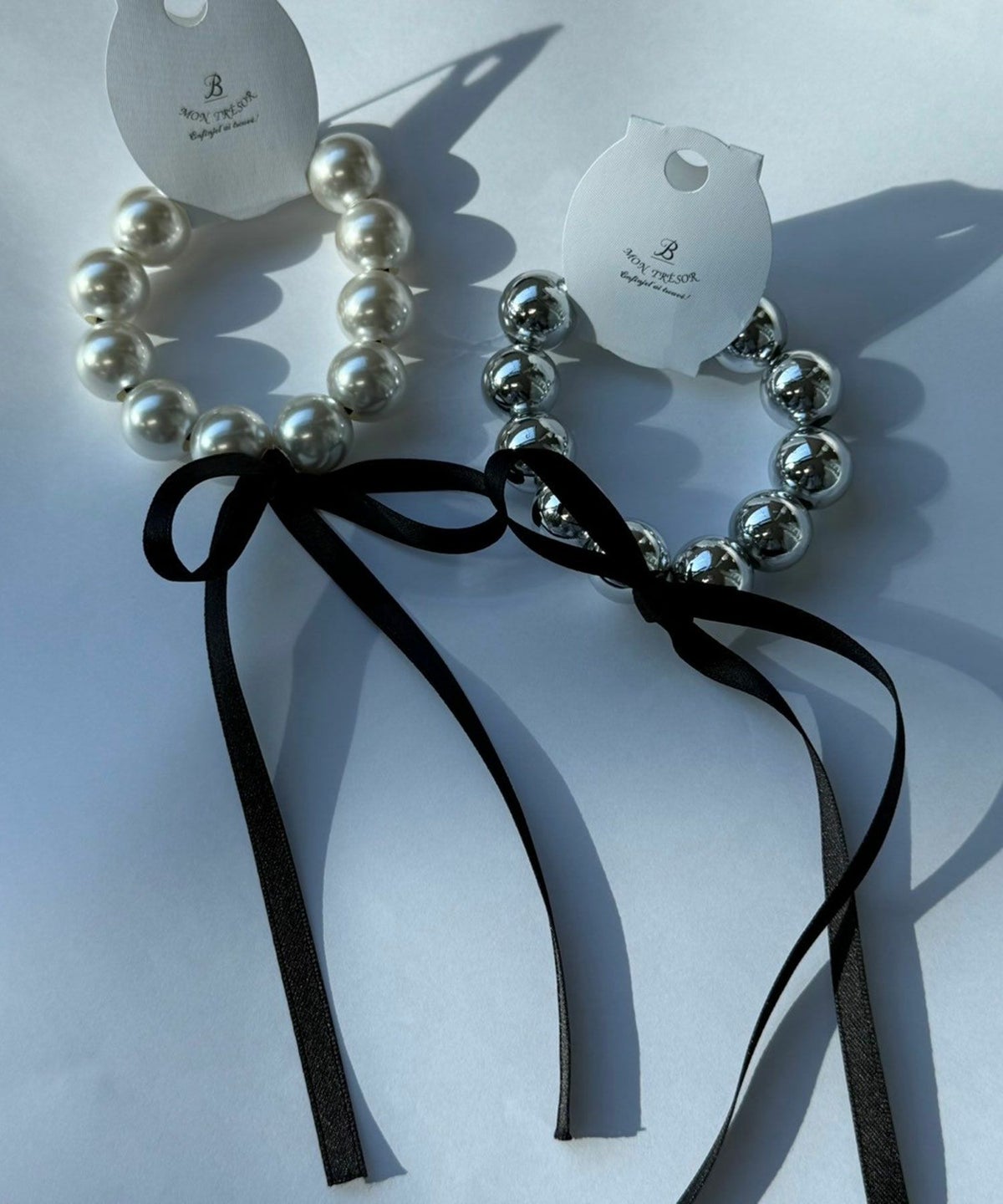 リボン付きボールポニー