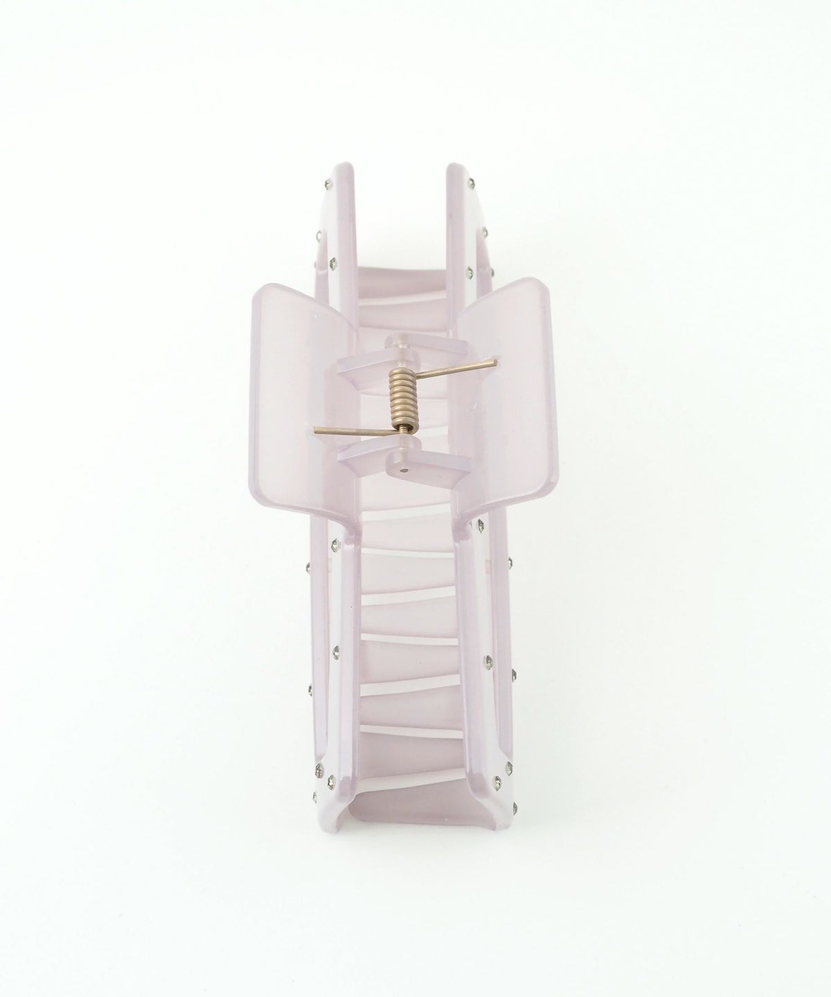 ドットストーンスモーキースクエアバンスクリップ