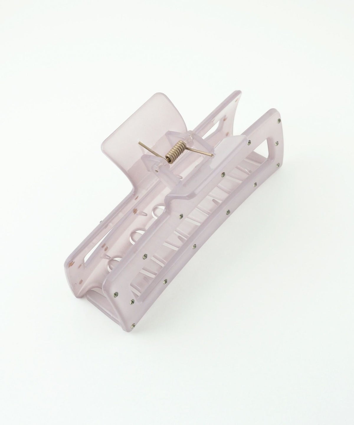 ドットストーンスモーキースクエアバンスクリップ