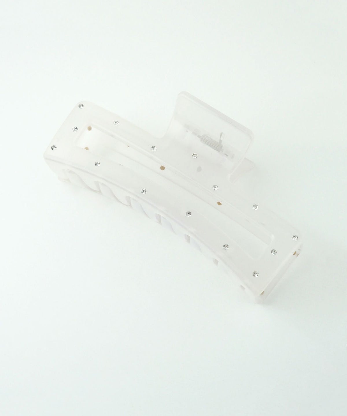 ドットストーンスモーキースクエアバンスクリップ