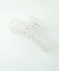 ドットストーンスモーキースクエアバンスクリップ