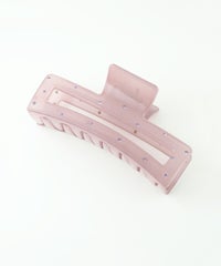 ドットストーンスモーキースクエアバンスクリップ