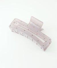 ドットストーンスモーキースクエアバンスクリップ