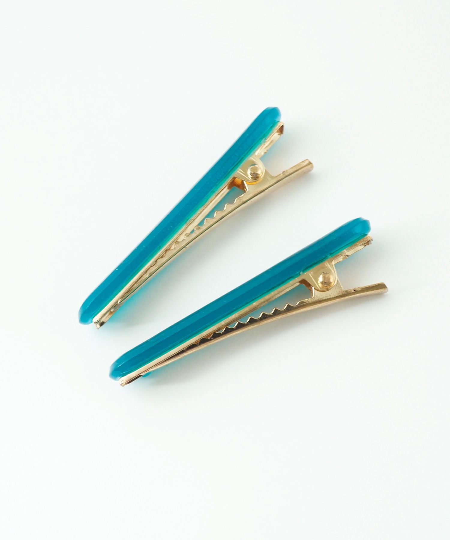 カラーフランスヘアクリップ２Pセット