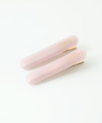 カラーフランスヘアクリップ２Pセット