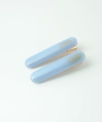 カラーフランスヘアクリップ２Pセット