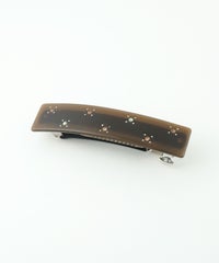 ドットストーンスクエアバレッタ