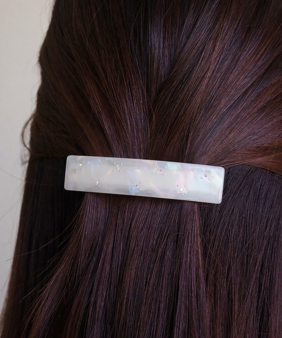 ドットストーンスクエアバレッタ