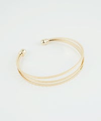 スリムライン3連メタルバングル