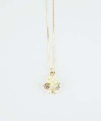 サークルフラワーペンダント