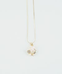 サークルフラワーペンダント