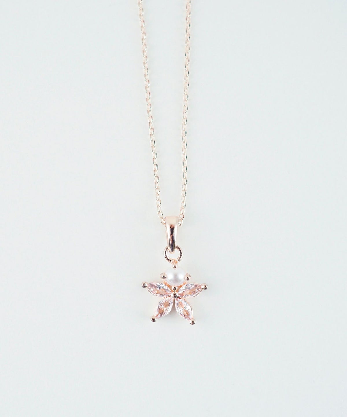 フラワーキュービックペンダント