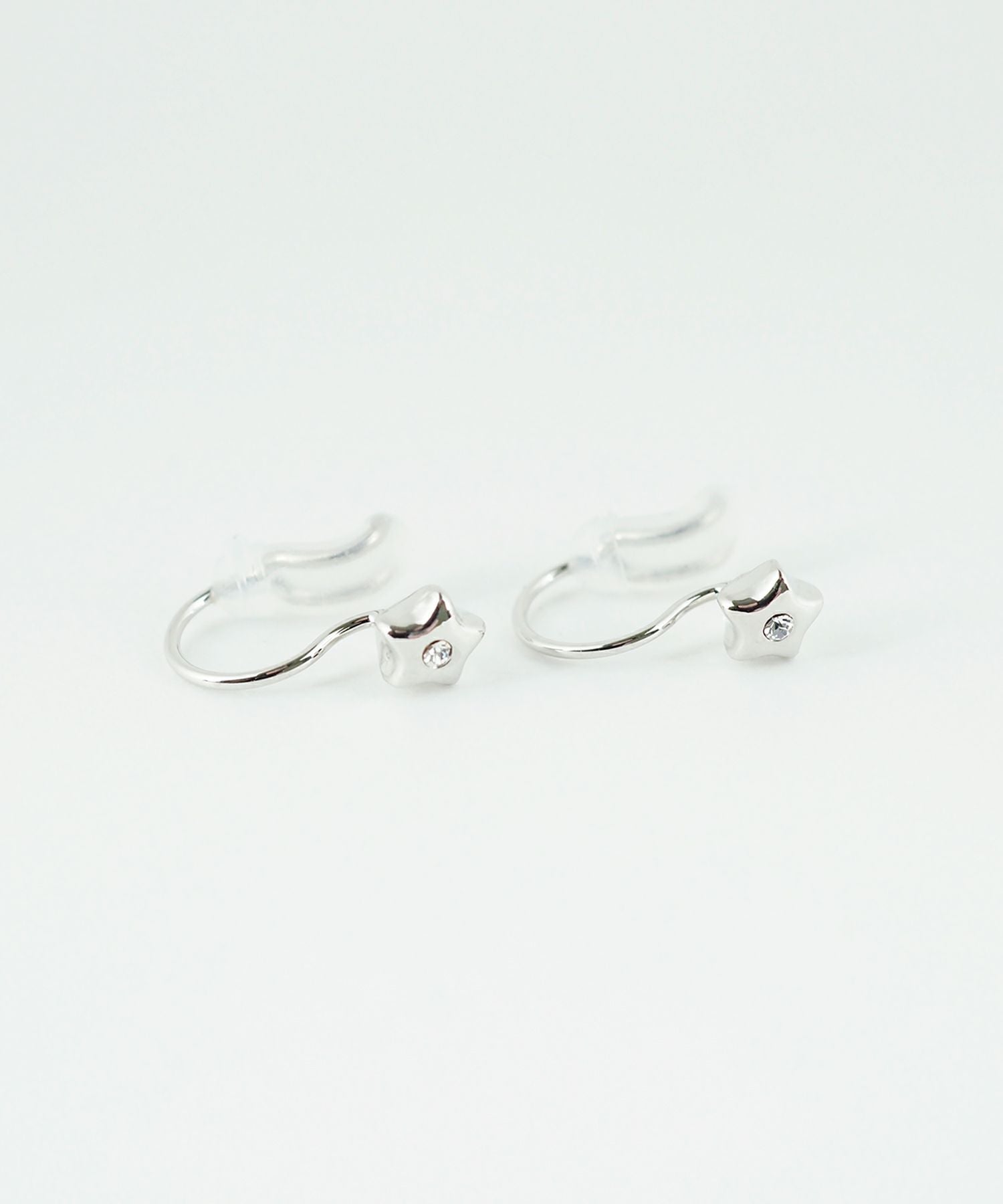 【web限定】ルミタイニースターノンホールイヤリング【Lumirise】