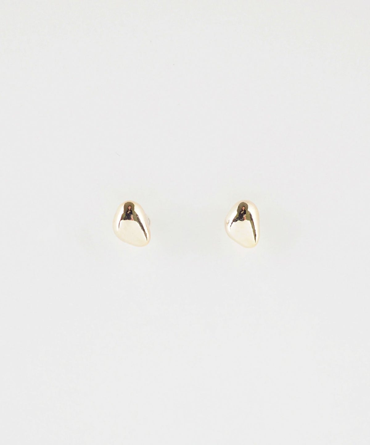 【web限定】ルミグロスグレインピュアチタンポストピアス【Lumirise】