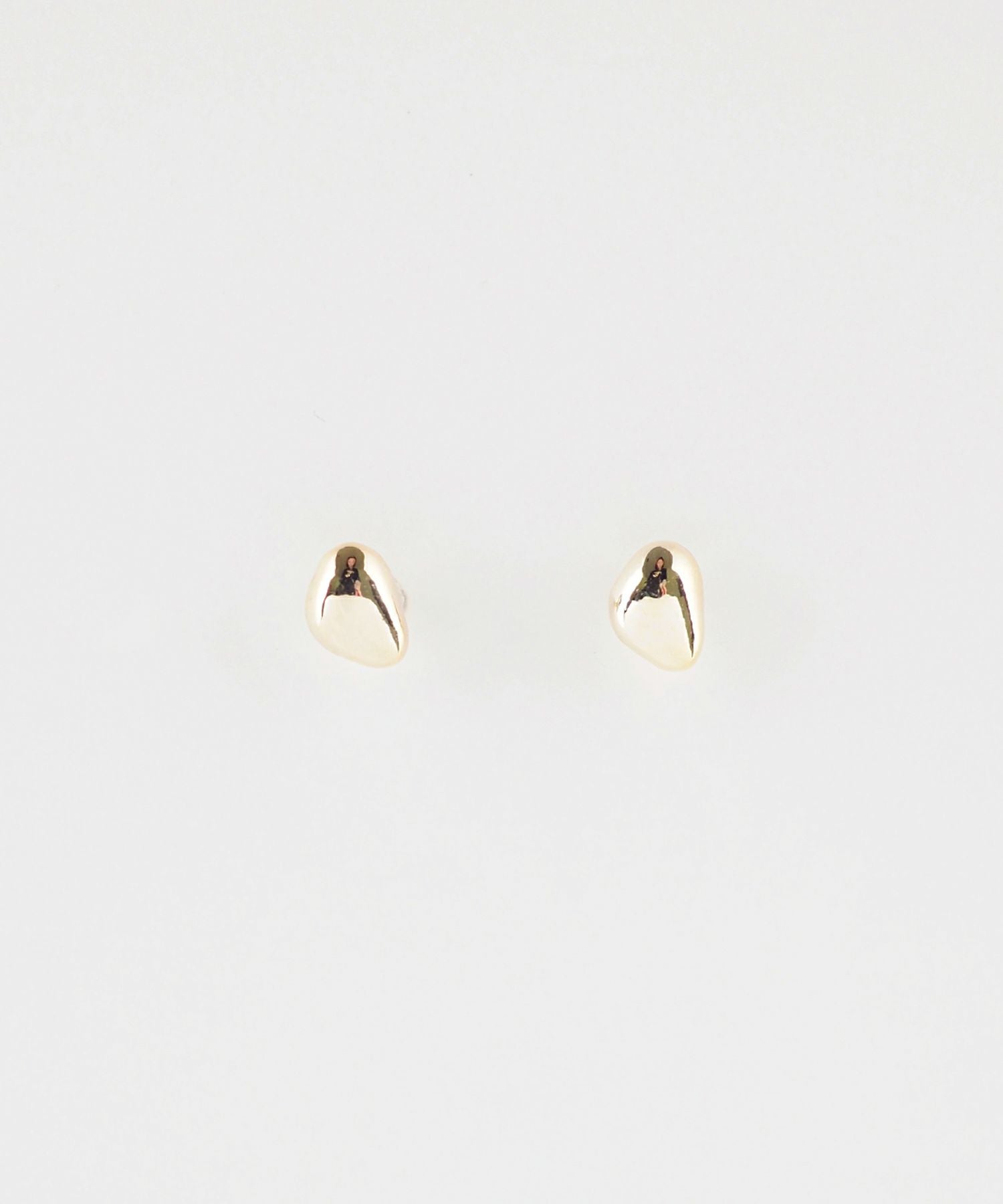 【web限定】ルミグロスグレインピュアチタンポストピアス【Lumirise】