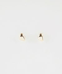 【web限定】ルミグロスグレインピュアチタンポストピアス【Lumirise】