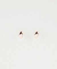 【web限定】ルミグロスグレインピュアチタンポストピアス【Lumirise】