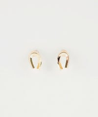 【web限定】ルミホースシューピュアチタンポストピアス【Lumirise】