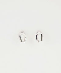 【web限定】ルミホースシューピュアチタンポストピアス【Lumirise】