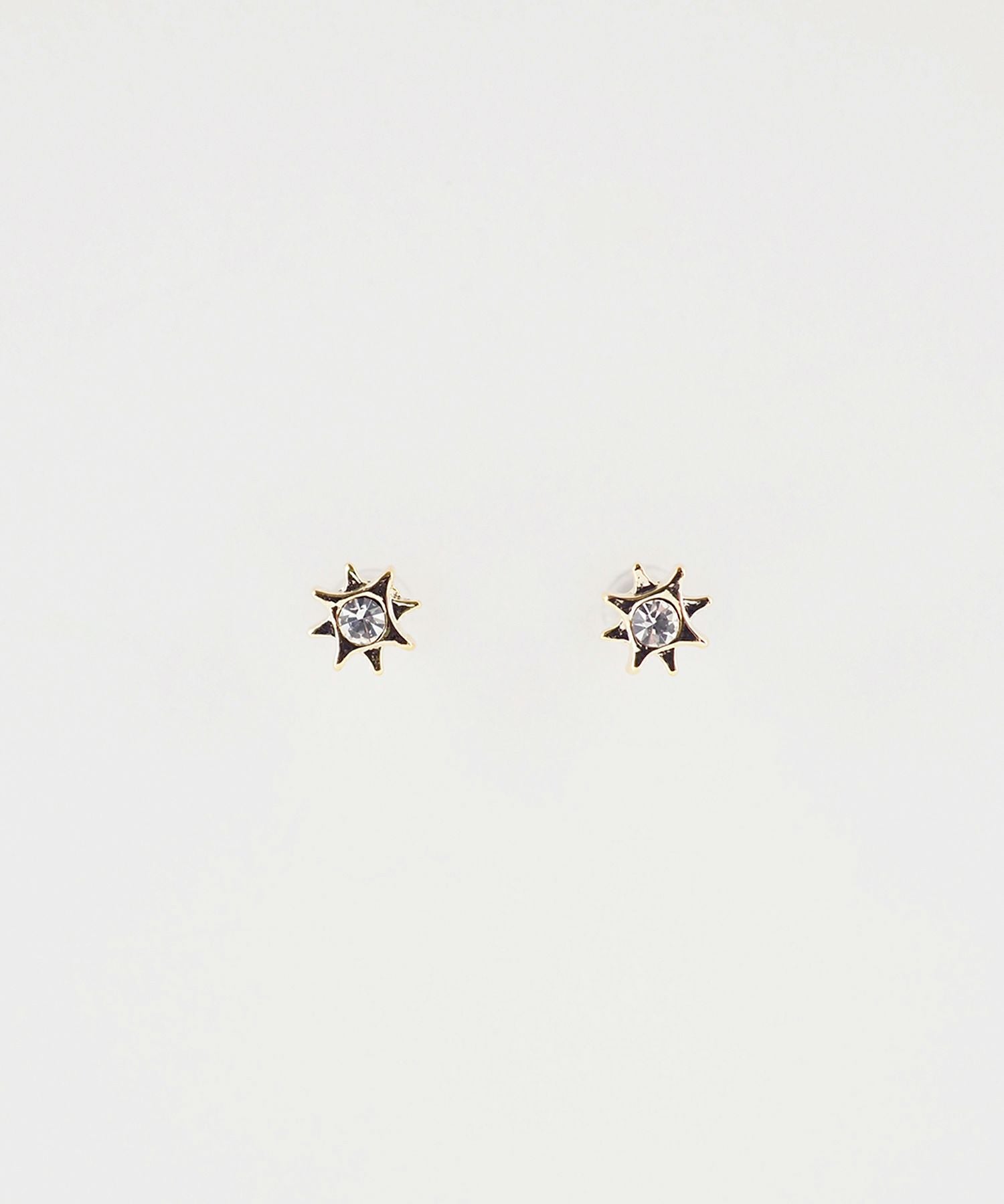 【web限定】ルミミニシャインピュアチタンポストピアス【Lumirise】