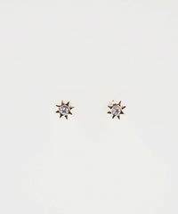 【web限定】ルミミニシャインピュアチタンポストピアス【Lumirise】