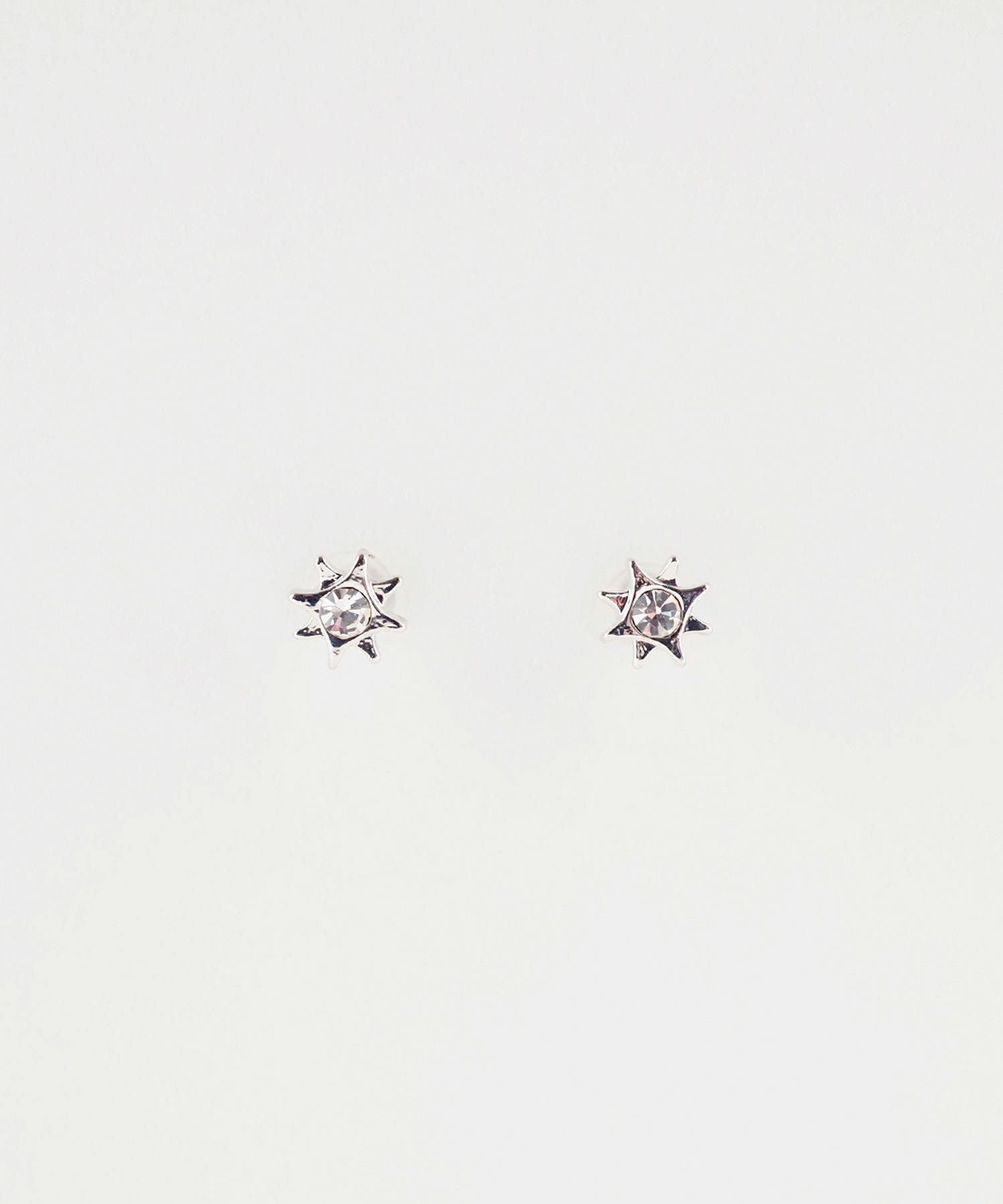 【web限定】ルミミニシャインピュアチタンポストピアス【Lumirise】