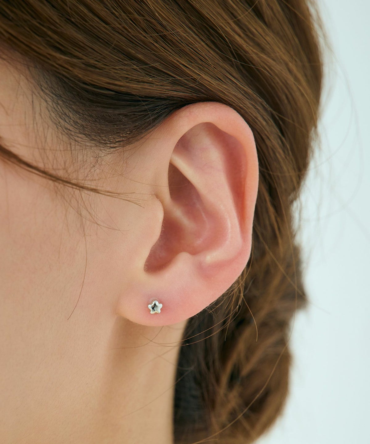 【web限定】ルミタイニースターピュアチタンポストピアス【Lumirise】