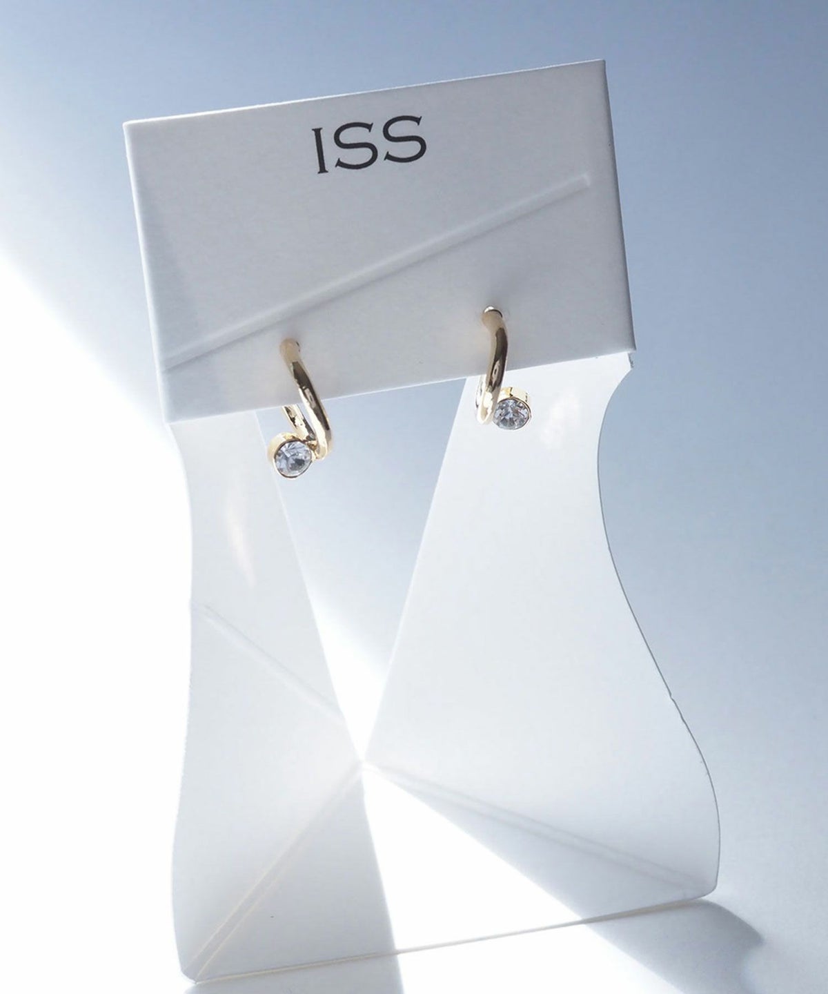 なみストーンピュアチタンポストピアス 【ISS】