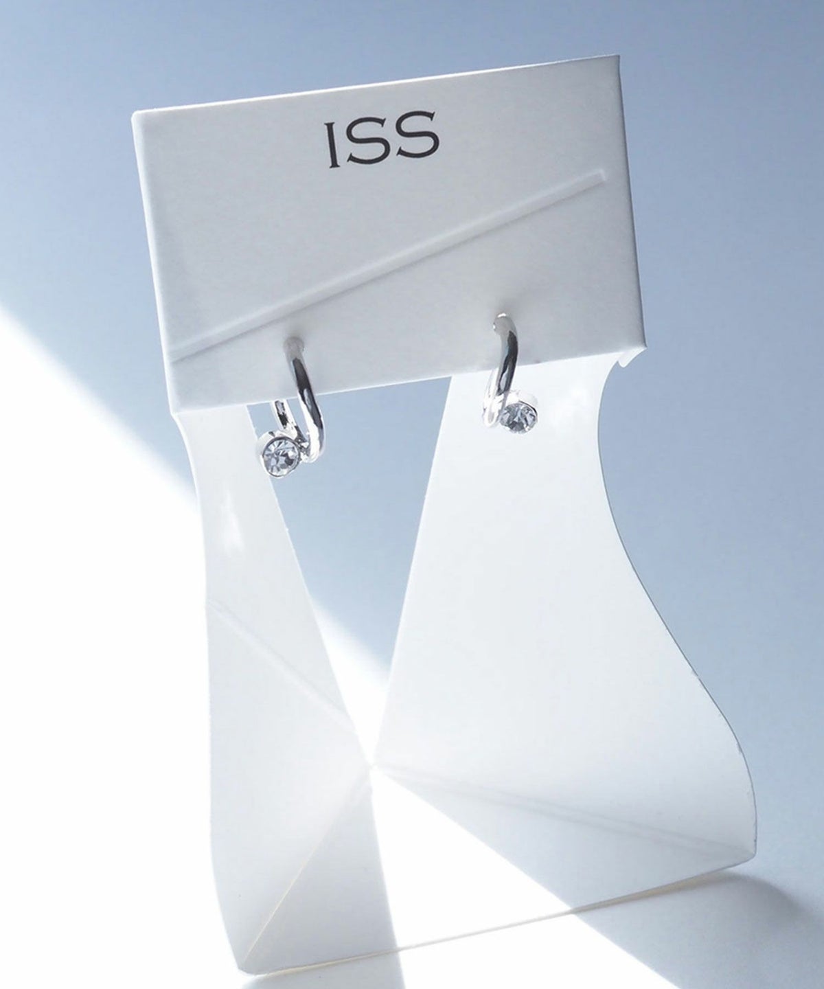 なみストーンピュアチタンポストピアス 【ISS】