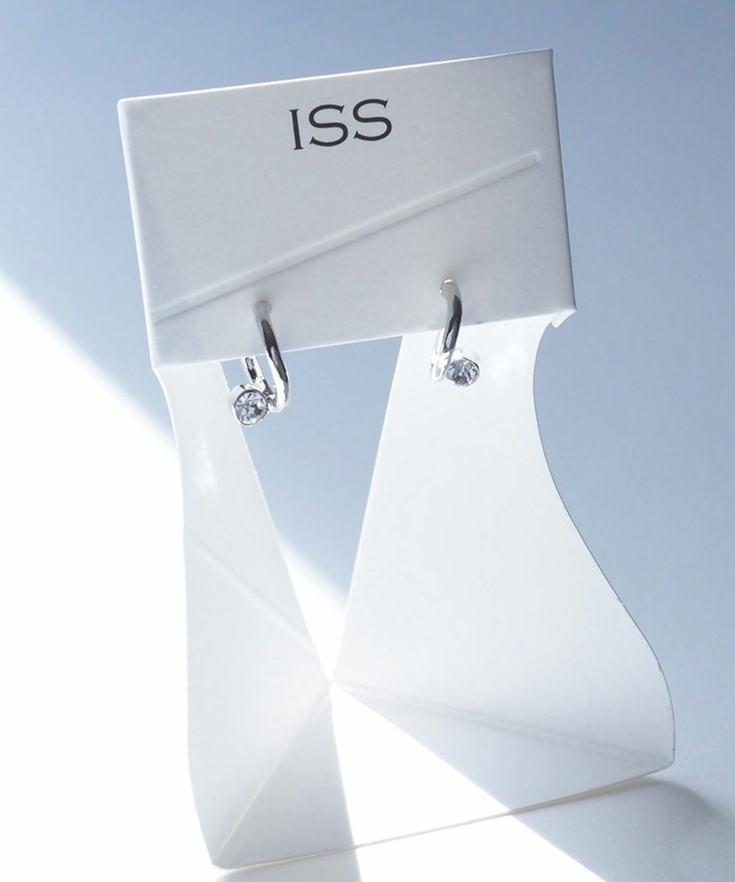 なみストーンピュアチタンポストピアス 【ISS】